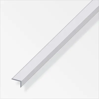 Produktbild von alfer Kantenschutz-Profil 2 m, 14 x 10 x 1.5 mm Aluminium eloxiert silber
