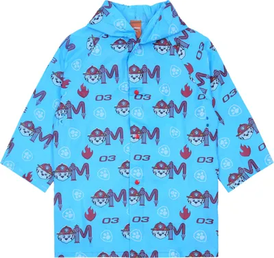 Produktbild von Blauer Regenmantel für Jungen Paw Patrol 6-7 Jahre
