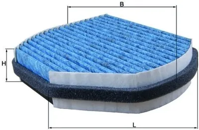 Obrázok produktu pre Kabínový filter KNECHT LAO 37