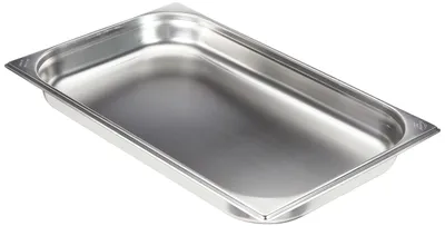GN 1/1 Behälter 530x325x55 mm, 7,2 L, Edelstahl, Silber