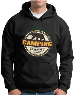 Produktbild von Herenhoodie für Outdoor-Abenteuer
