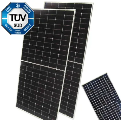 Produktbild von 2 x Solarpanel Solarmodul 600W 750W Bifazial Solarzelle Solar Monokristallin Mono 66427