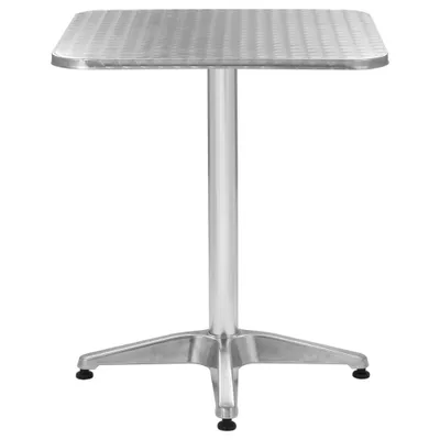 Immagine prodotto di Tavolo da giardino Silver 60 x 60 x 70 cm in alluminio