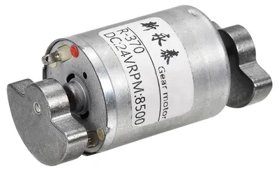 Vibrationsmotor DC 24 V 5000 U/min Doppelwelle starke Vibration