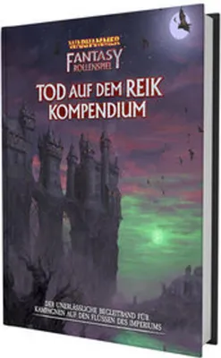 Produktbild von WFRSP - Tod auf dem Reik - Kompendium