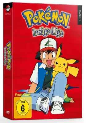 Produktbild von Parsons,Rodger-Pokémon-Staffel 1: Indigo League