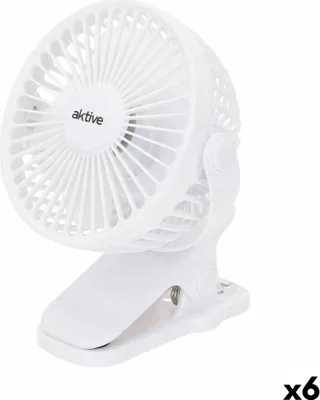 Obrázek produktu pro Nabíjecí stolní ventilátor Active (6 kusů)