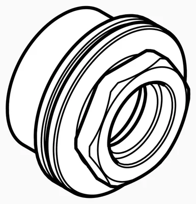 Produktbild von Dornbracht Verlängerung 2 cm
