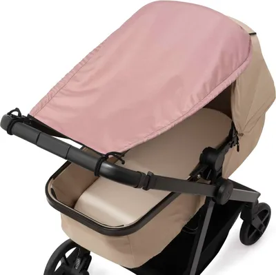 Produktbild von Sonnensegel für den Kinderwagen - Pink