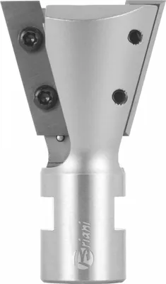Produktbild von Zinkenfräser 15°mit Wendemesser für Arunda® System - 15° Schneide 2, Hartmetall Ø 40 - Rechts - 31,5 - 65,5 - M12x1