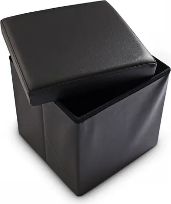 Obrázek produktu pro relaxdays Skládací stolička imitace kůže
