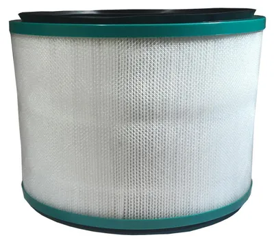 A product shot of an air purifier filter.