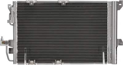 Produktbild von NISSENS 94650 Kondensator Klimaanlage für OPEL Astra G CC (T98) +Trockner