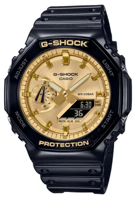 Image de Casio - GA-2100GB-1AER - Montre - Hommes - Quartz - G-SHOCK