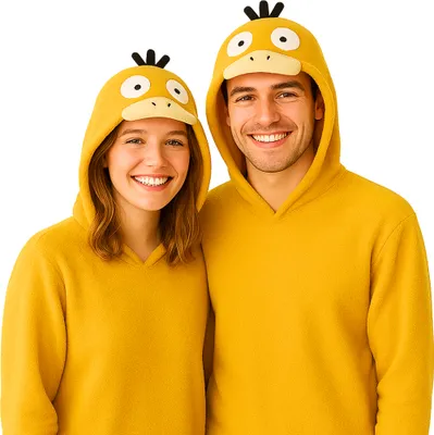 Zdjęcie produktu dla Bardzo Miękki Szlafrok Lazy Robe Pokémon Psyduck 100 cm