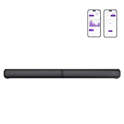 Produktbild von ULTIMEA 2.2-Kanal Soundbar für TV Geräte, teilbare 2-in-1 Soundbar , Bluetooth® 5.3, 3 EQ-Modi und verstellbarem Bass, ARC/Optisch/Aux, Apollo S40