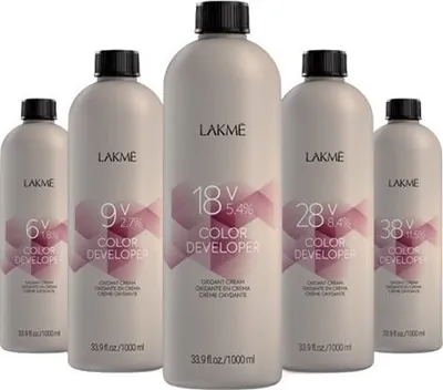 Produktbild von Lakme Farbentwickler 9v 120 ml