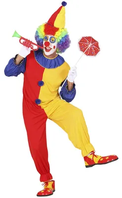 Immagine prodotto di CLOWN (costume, cappello) taglia S