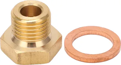 Immagine prodotto di Adattatore per manometro da 1/8 di pollice NPT a M14x1,5 maschio universale per l'automobile