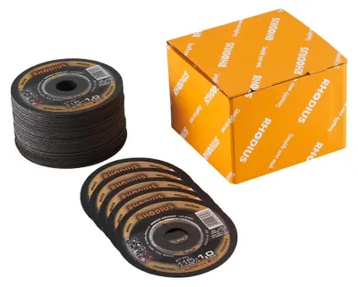 Produktbild von Rhodius Trennscheibe XT 70 125x1,0x22,23mm Edelstahl Alphaline - 207437