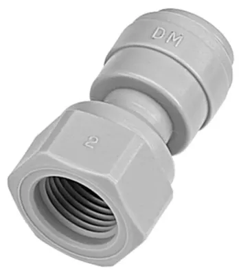 Immagine prodotto di Connettore con filettatura femmina UNF 3/8 "tubo flessibile x 7/16-20 UNF