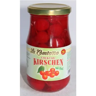 Image de Royal Cocktail de cerises rouges 390g