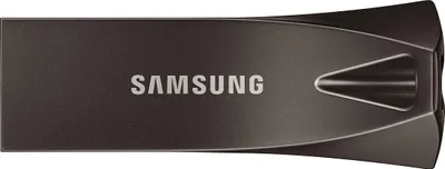 Produktbild von Samsung MUF-512BE, 512 GB, USB Typ-A, 3.2 Gen 1 (3.1 Gen 1), 400 MB/s, Ohne Deckel, Grau
