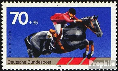 Produktbild von Briefmarken BRD (BR.Deutschland) 1978 Mi 968 (kompl.Ausg.) postfrisch Sporthilfe