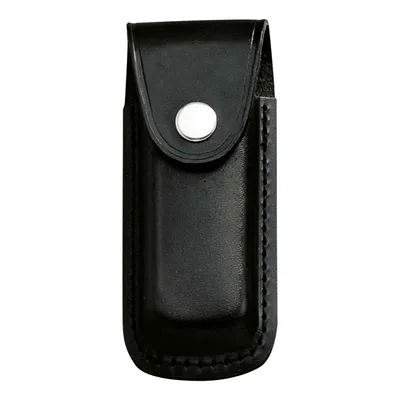 Produktbild von Messer-Etui schwarzes Leder für Messer mit 11 cm Heftlänge