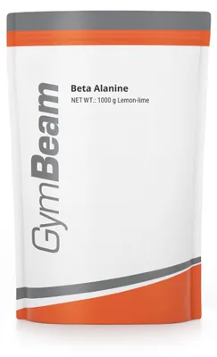 Produktbild von GymBeam - Beta Alanin, 1000 g, Zitrone Limette