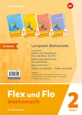 Image de Flex und Flo 2. Lernpaket Mathematik: Für die Ausleihe. Für Bayern