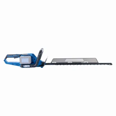 Produktbild von Scheppach Akku-Heckenschere BC-HT720-X | 650 mm Schnittlänge | 720 mm Schwert | 20V IXES | Brushless Motor | 2700 Schnitten pro Minute | inkl. Zubehör