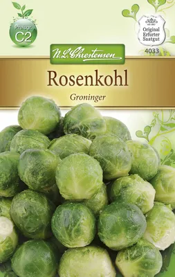Produktbild von Rosenkohl Groninger | Rosenkohlsamen von N.L. Chrestensen