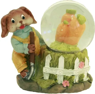 Produktbild von HAAC Schüttelkugel mit Hase Osterhase Ostern Größe 7 cm