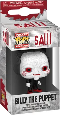 Zdjęcie produktu dla Funko POP Keychain Saw Billy the Puppet Brelok Figurka Kolekcjonerska