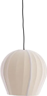 Zdjęcie produktu dla Light & Living - lampa wisząca - Zagori - beżowy - tkanina - E27 - 2989513