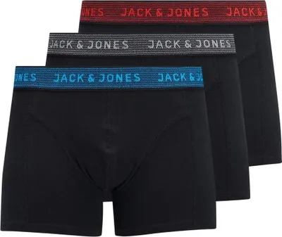 Image de Jack & Jones Boxers WAISTBAND Pack de 3 Trunks