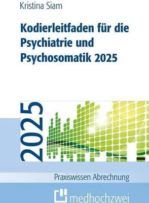 Obrázek produktu pro Kodierleitfaden für die Psychiatrie und Psychosomatik 2025