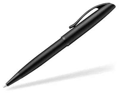 Productafbeelding van Pelikan 821773 Pelikan Kugelschreiber K36 Jazz Noble Elegance schwarz Schreibfarbe blau, 1 St.