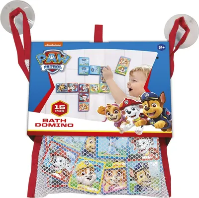 Produktbild von Totum PAW Patrol Bath Domino, Badekombinationsspiel, Junge/Mädchen, 3 Jahr(e), Mehrfarbig