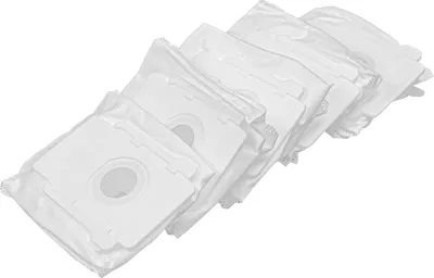 Produktbild von vhbw 5x Staubbeutel Ersatz für iRobot 4626194 für Saugroboter - 15,2cm x 12,6cm Weiß