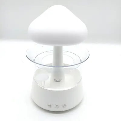 Produktbild von Diffuserlove Luftbefeuchter Rain Cloud Fernbedienung Wolken Regen