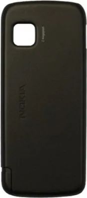 Produktbild von Nokia 5230 Akkudeckel Cover schwarz