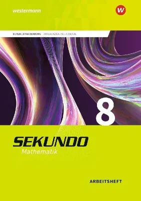 Produktbild von Sekundo 8. Arbeitsheft mit Lösungen. Berlin und Brandenburg