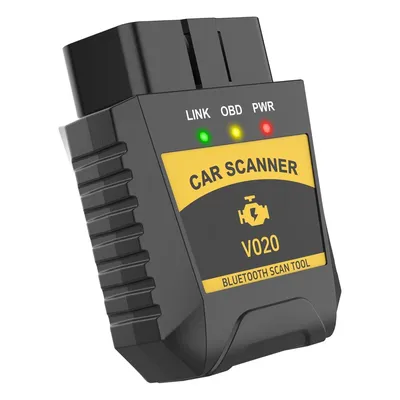 Produktbild von Bluetooth OBD2 Auto Diagnosegerät, Scanner & Codeleser, iOS/Android kompatibel – einfache Fahrzeugdiagnose & Fehlerbehebung