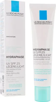 Produktbild von La Roche-Posay Hydraphase HA Pflegende Creme UV SPF25 Light 40 ml