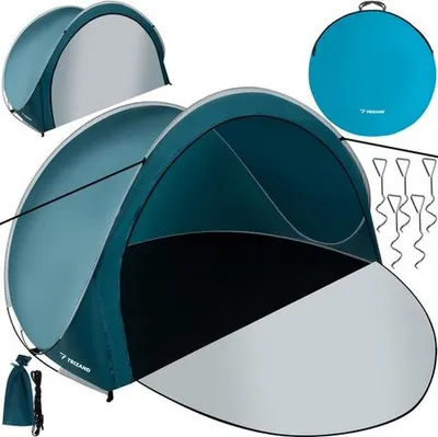 Produktbild von Trizand Plážový stan 200x120x110cm 21267 AKCE