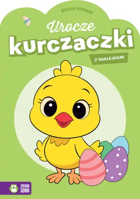 Produktbild von Urocze kurczaczki. Wiosenne malowanki