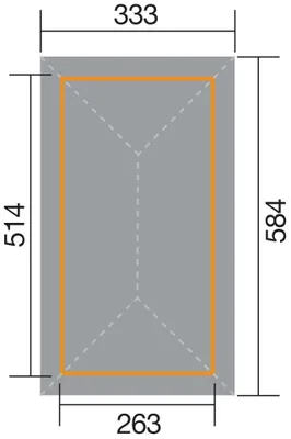 Produktbild von weka Gartenoase 651 B Gr.1