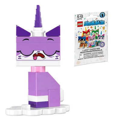 Produktbild von Lego 41775 Minifiguren Serie 1 Einhorn Uni Kitty Figur Katze Nummer Nr 10 Sleepy